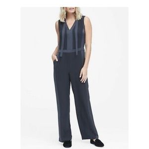 NWT Banana Republic Tuxedo Jumpsuit